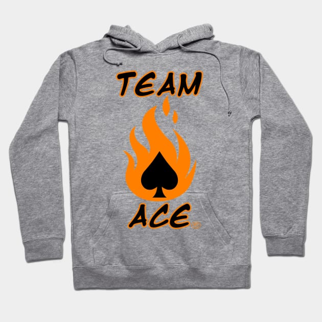 TEAM ACE Hoodie by ShelbyShop